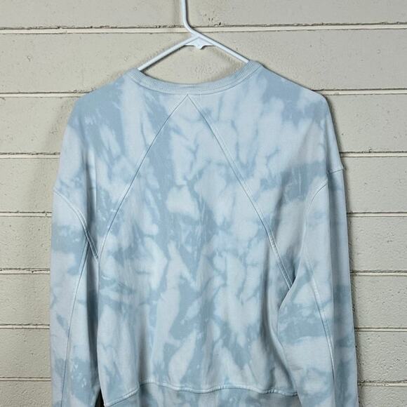 Rag & Bone Blue Tie Dye Sweatshirt size L - Picture 8 of 8